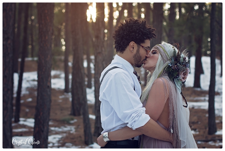 woodland wedding colorado